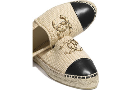 Chanel Knitted Wood Espadrilles thumb