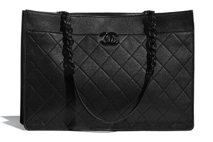 Chanel So Black Large Shopping Bag thumb