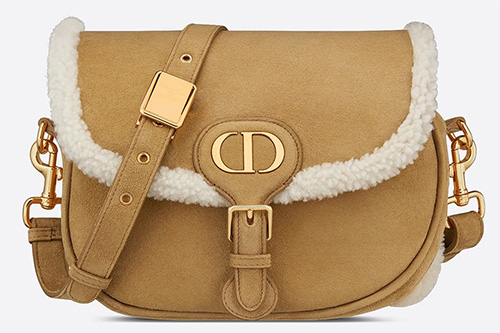 Dior Shearling Bobby Bag thumb