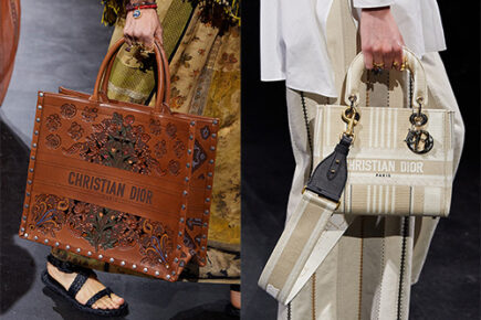 Dior Spring Summer Runway Bag Collection thumb