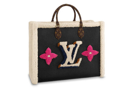 Louis Vuitton Shearling Monogram Bag Collection thumb