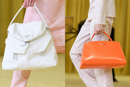 Prada Spring Summer Runway Bag Collection thumb