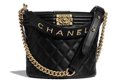 Chanel Boy Bucket Bag thumb