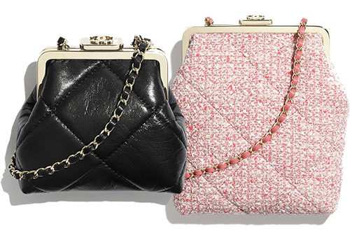 Chanel Kiss Lock Bag For Cruise Collection thumb