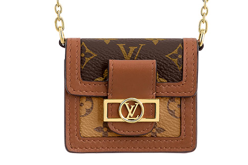 Louis Vuitton Dauphine Micro Bag For Earphones thumb