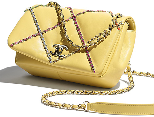 Chanel Entwined Chain Bag thumb