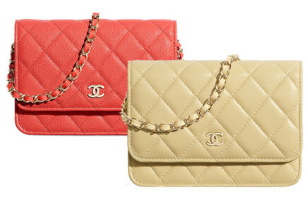 Chanel Mini Classic Quilted WOC Wallet On Chain thumb