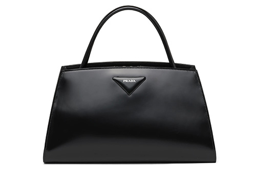 Prada Brushed Architectural Lined Bag thumb