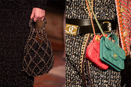 Chanel Fall Winter Runway Bag Collection thumb