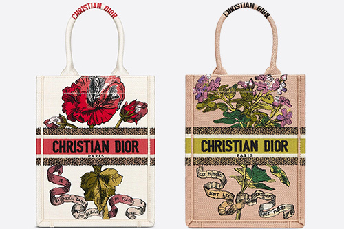 Dior Fleurs Bibliques Bag Collection thumb