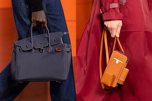 Hermes Fall Winter Runway Bag Collection thumb