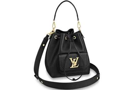 Louis Vuitton Lockme Bucket Bag With Front Pocket thumb