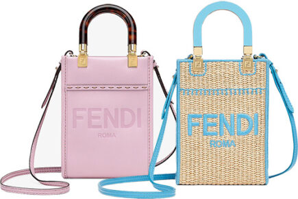 Fendi Mini Sunshine Shopper thumb