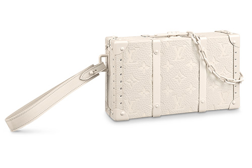 Louis Vuitton Monogram Wallet Trunk in Monogram Powder White thum