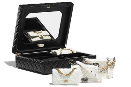 Chanel Set Of Mini Bags From The Pre Fall Collection thumb