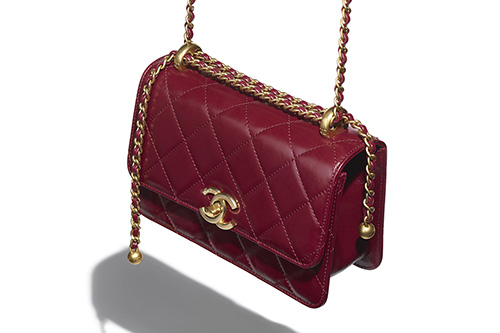 Chanel Vintage Flap Bag From Pre Fall Collection thumb