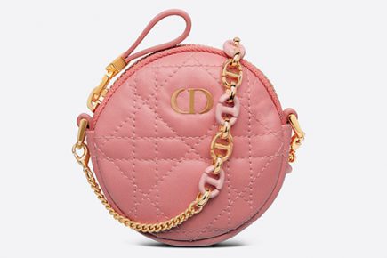 Dior Mini Caro Round Pouch thumb