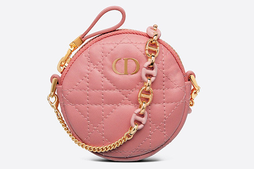 Dior Mini Caro Round Pouch thumb