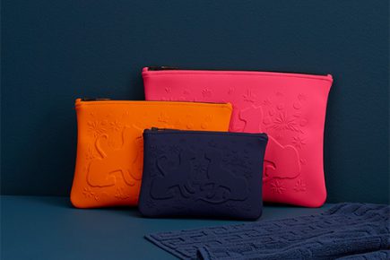 Hermes Neobain Les Leopards CasePouch thumb