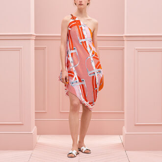 Hermes Petit H Silk Dress thumb