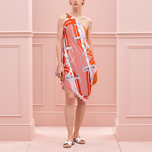 Hermes Petit H Silk Dress thumb