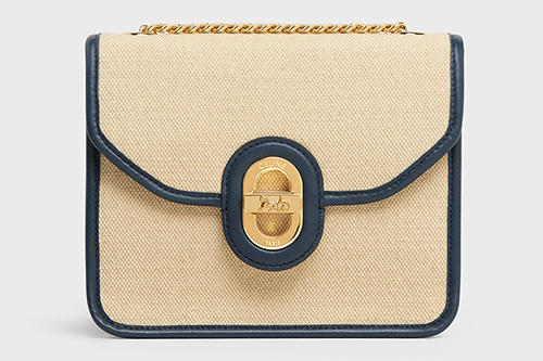 Celine Sulky Clutch With Chain thumb