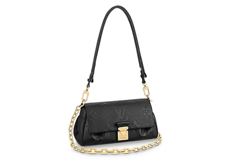 Louis Vuitton Monogram Empreinte Favorite Bag thumb