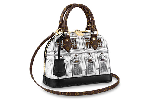 Louis Vuitton x Fornasetti Architettura Collection thumb