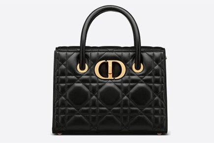 Dior Macro Cannage Honore Bag thumb