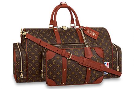 Louis Vuitton x NBA KeepAll Trio Pocket Bag thumb