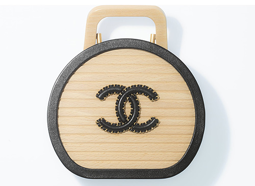 Chanel Beech Wood Vanity Case thumb