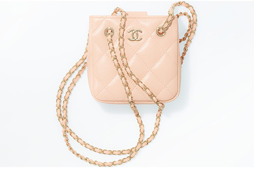 Chanel Squared Clutch With Chain thumb