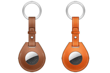 Hermes Apple Airtag Key Ring thumb