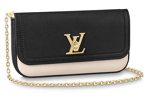 Louis Vuitton Lockme Phone Pouch thumb