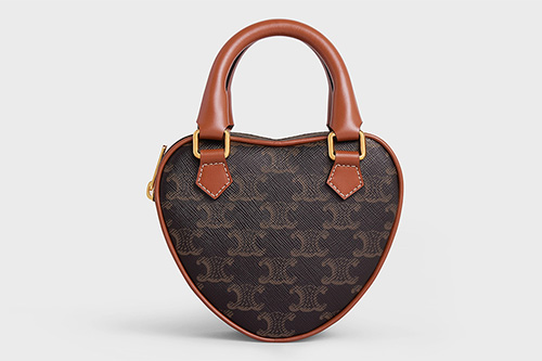 Celine Heart Triomphe Heart Bag thumb