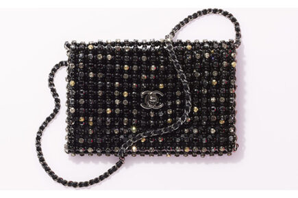 Chanel Strass Pearl Evening Bag thumb