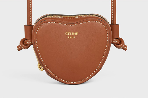 Celine Crossbody Micro Heart Bag thumb