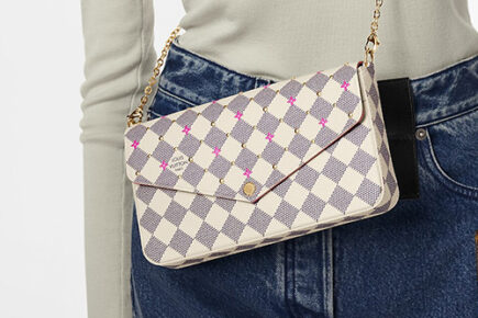 Louis Vuitton Damier Azur Studs Accessories Collection thumb