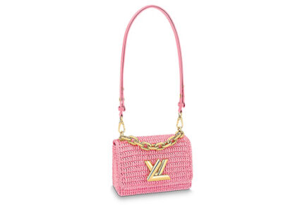 Louis Vuitton Madagascan Raffia Twist Bag thumb