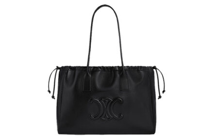 Celine Cabas Drawstring Triomphe Bag thumb