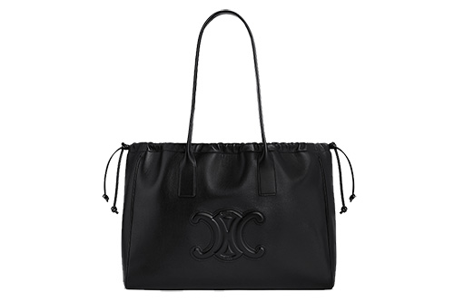 Celine Cabas Drawstring Triomphe Bag thumb