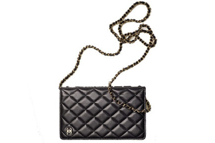 Chanel Book Wallet On Chain thumb