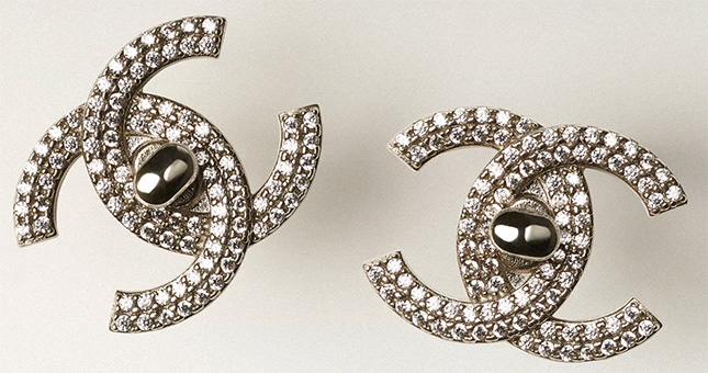 Chanel Fall Winter Earring Collection Act