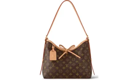 Louis Vuitton CarryAll PM Bag in Monogram Canvas Featured image