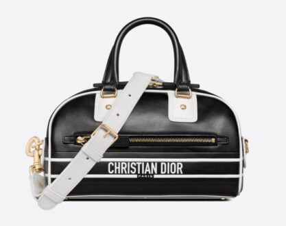 dior zip bowling bag Replica Shopping