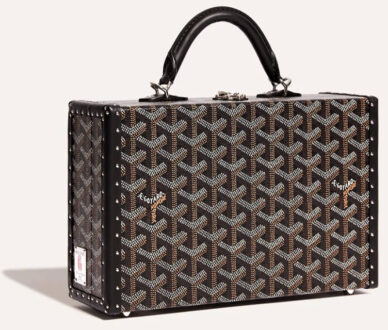 Goyard Grand Hotel Trunk Bag