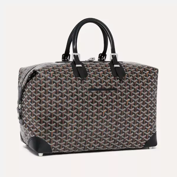 goyard bowling bag