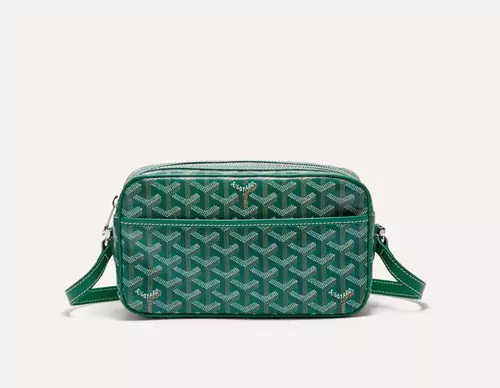 goyard cap vert bag 6