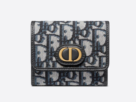 Dior Montaigne Lotus Wallet Replica Shopping