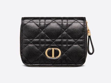 Dior Caro Compact Wallet Replica Shopping